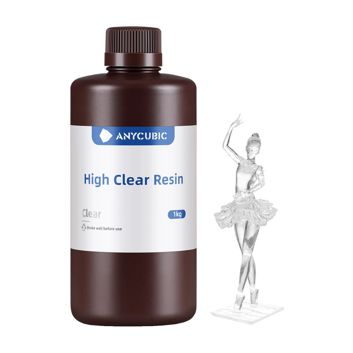 Anycubic High Clear Resin - Clear-0