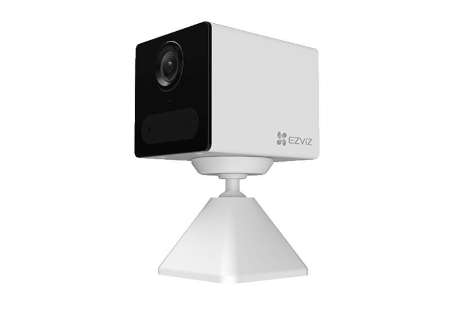 EZVIZ CB2 White Rechargeable Portable 1080p Smart Home WiFi Battery Camera