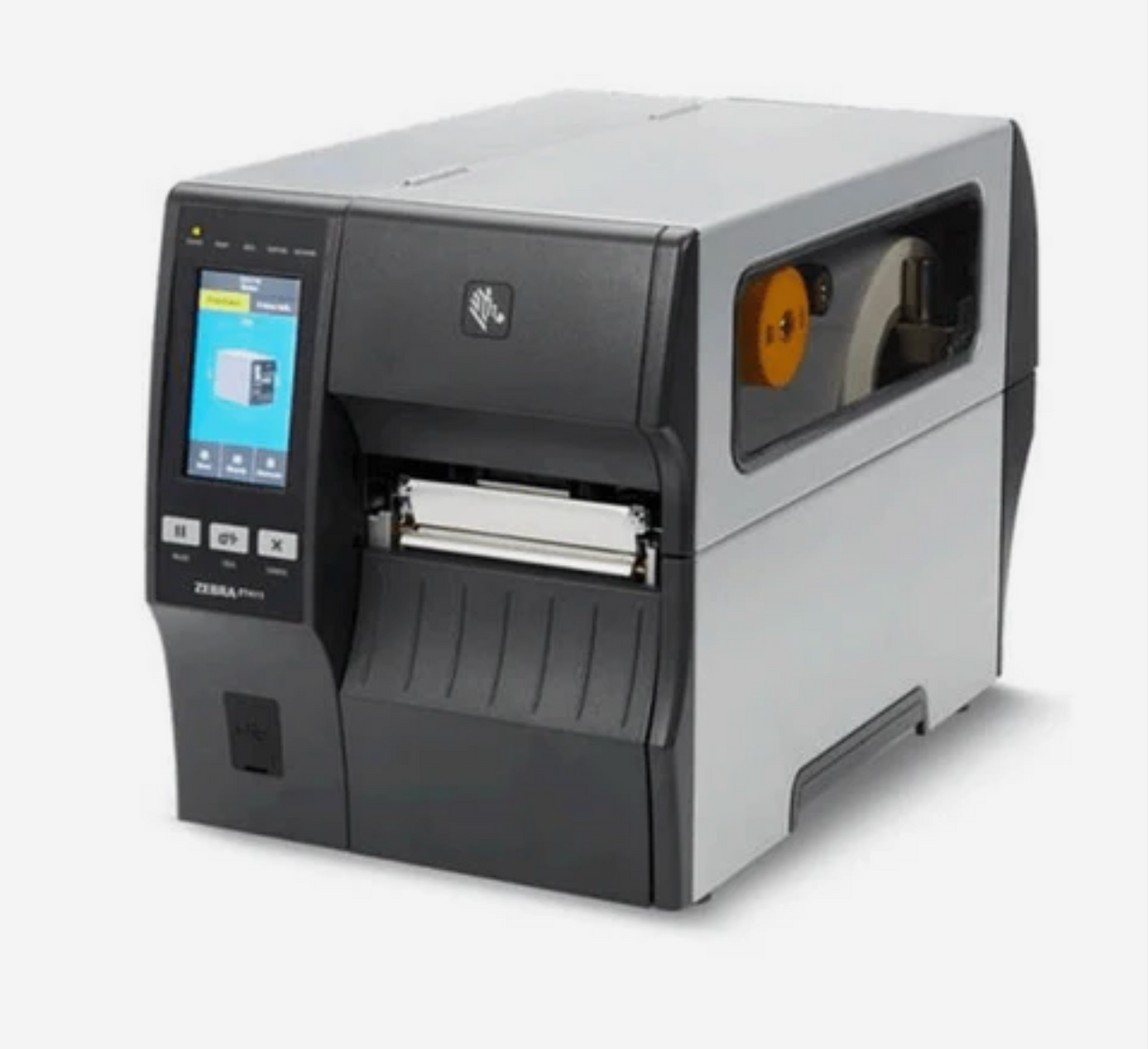 TT PRINTER ZT411 4 INCH 203 DPI EURO AND UK CORD SERIAL USB 10/100 ETHERNET BT 4/1/MFI USB HOST EZPL