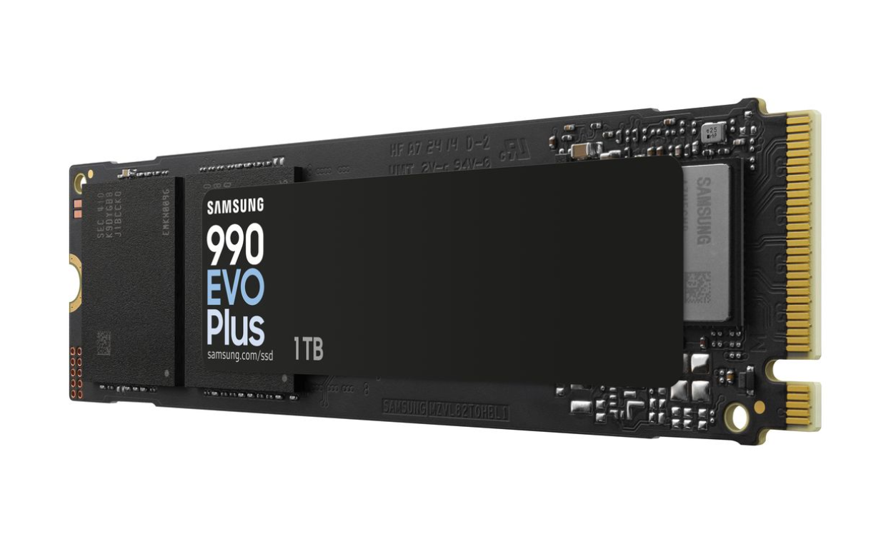 SAMSUNG MZ-V9S1T0BW 990 EVO Plus 1TB NVMe SSD (UNBOXED DEAL)