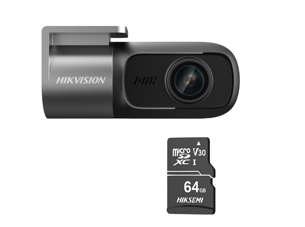 Hikvision Dashcam D1 Pro Full HD 1440P camera built in Wifi + 64GB SD card (UNBOXED DEAL) (Copy)