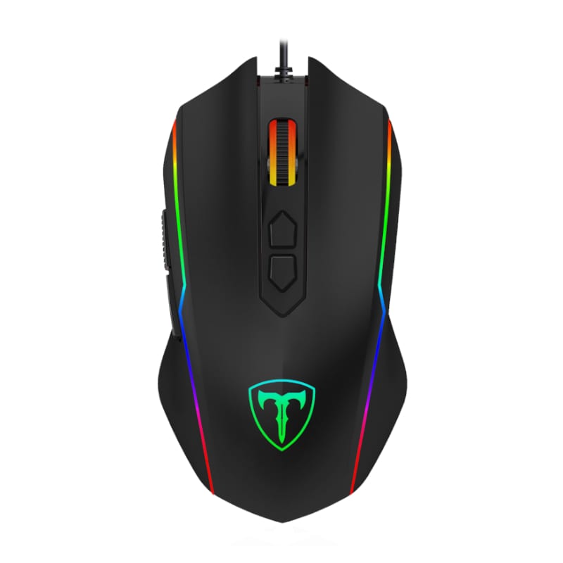 T-Dagger Sergeant 4800DPI Wired RGB Gaming Mouse (UNBOXED DEAL)
