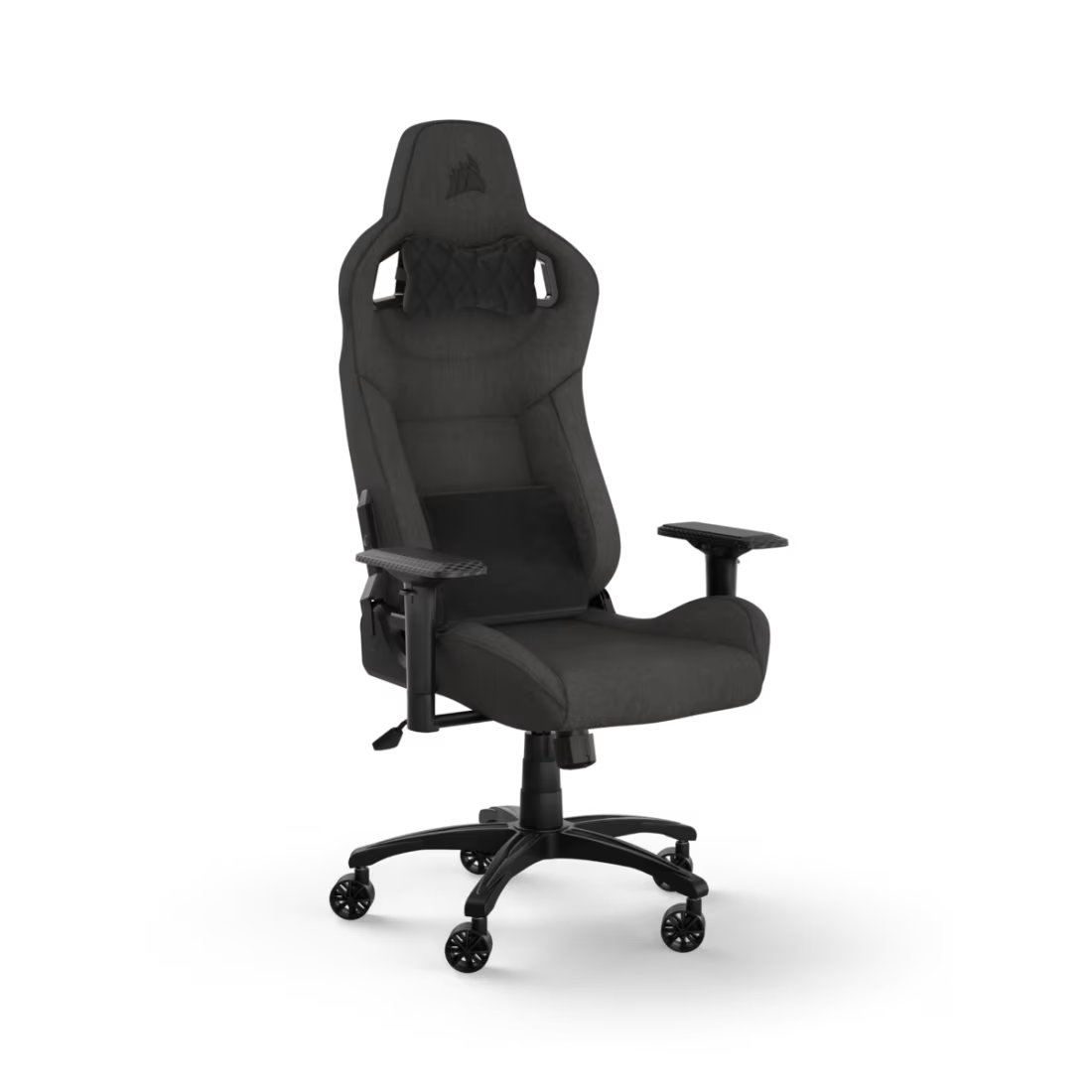 CORSAIR T3 RUSH (2023); Fabric Gaming Chair; Charcoal