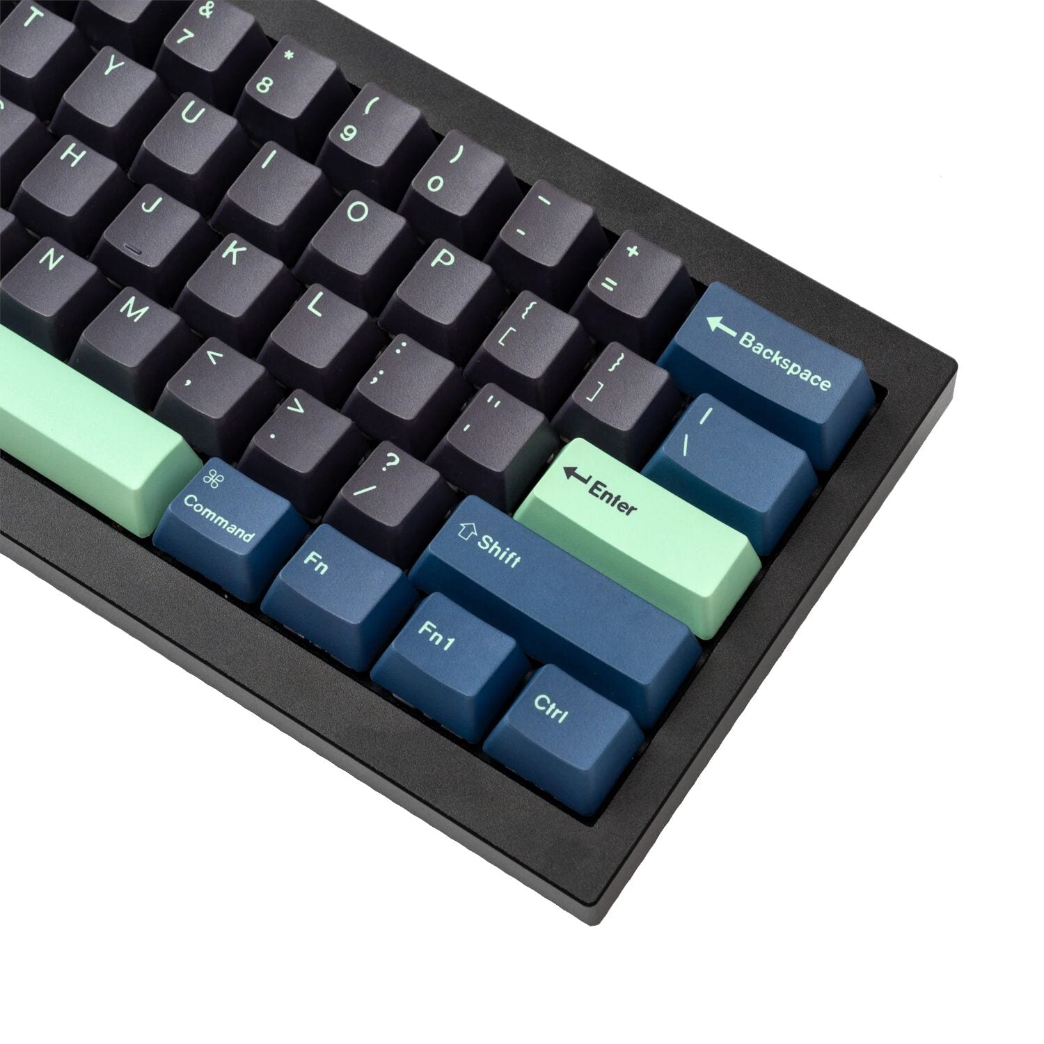 Keychron OEM Dye-Sub PBT Keycap Set – Hacker (Version C, PBT, OEM Profile, MX-Compatible)-3