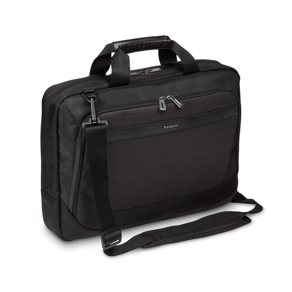 Targus CitySmart Advanced Multi-Fit 14-15.6 Laptop Topload Black Grey-0