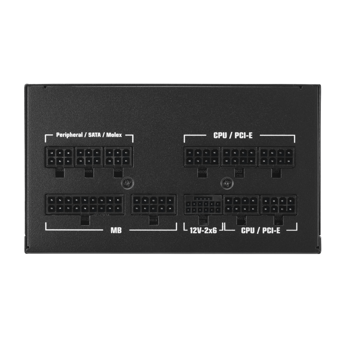 ASUS TUF Gaming 1000W 80 PLUS Gold EVO ATX 3.1 Modular Power Supply-5