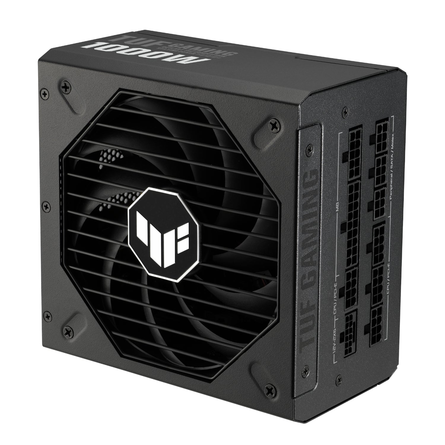 Asus TUF Gaming 1000W 80 PLUS Gold ATX Modular Power Supply - Black-1