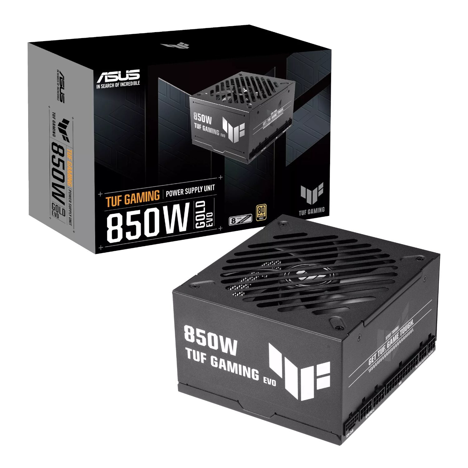 ASUS TUF Gaming EVO 850W 80 PLUS Gold Modular Power Supply-0