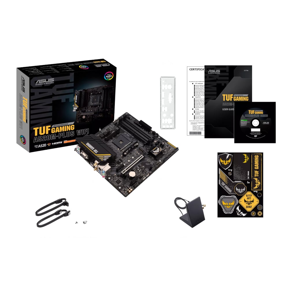 ASUS TUF Gaming A520-Plus WIFI-5