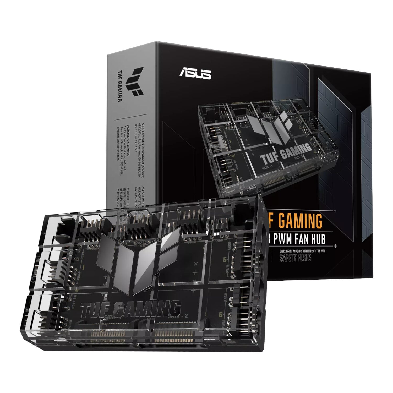 Asus TUF Gaming ARGB PWM Fan Hub-0