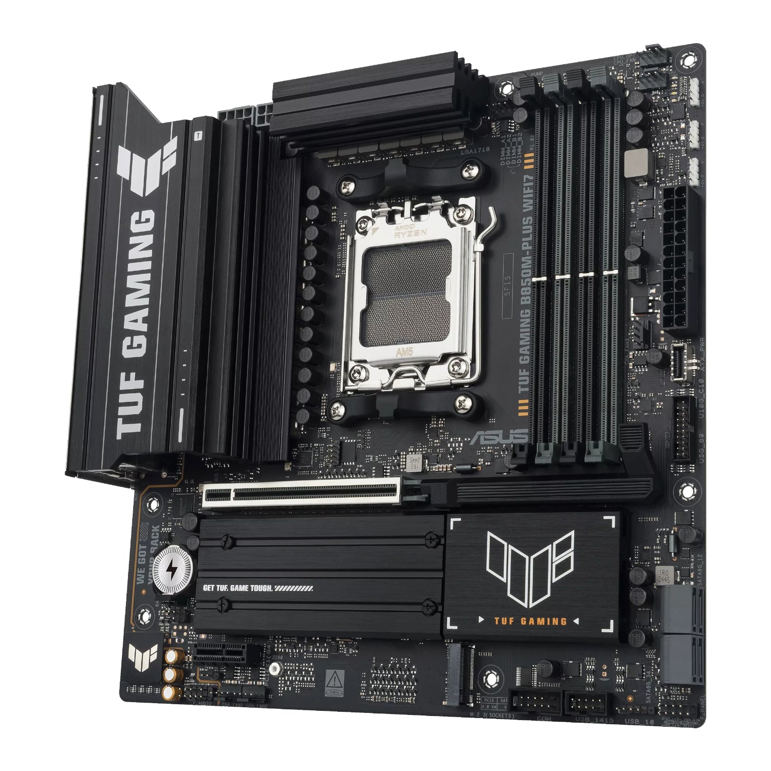 ASUS TUF Gaming B850M-Plus WIFI AMD AM5 M-ATX Gaming Motherboard-3