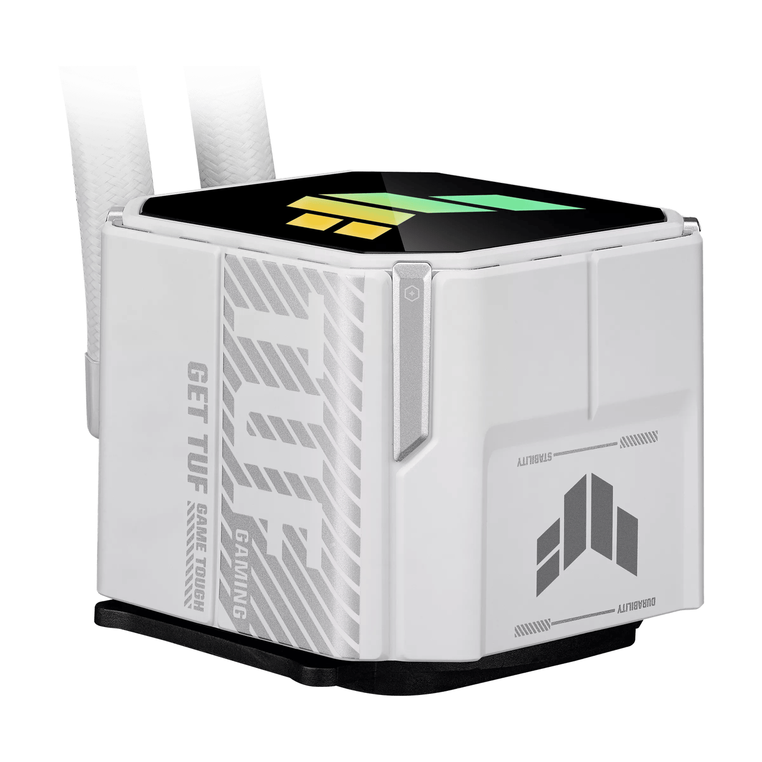 ASUS TUF Gaming LC III 360 ARGB White Edition Liquid CPU Cooler-4