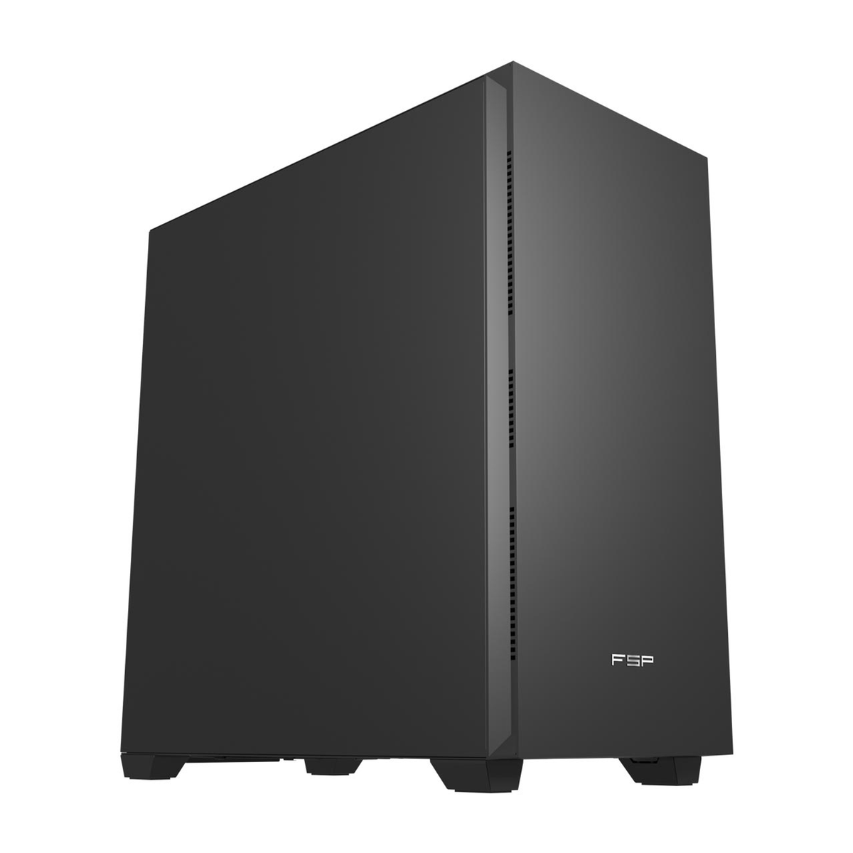 FSP U530 Ultimate Silent E-ATX Ultra Tower Gaming Chassis - Black-0