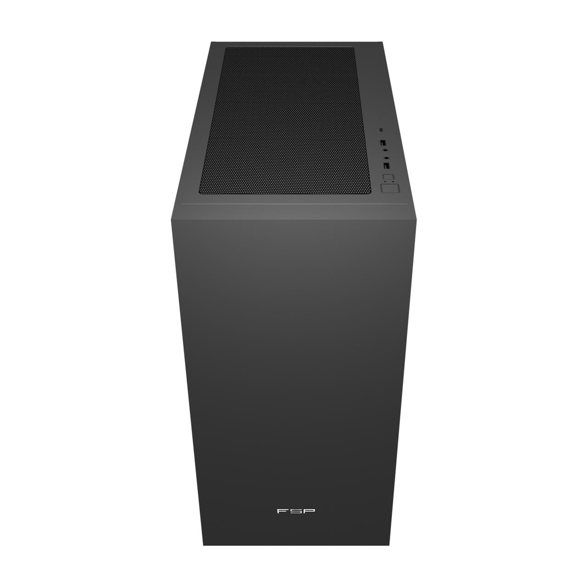 FSP U530 Ultimate Silent E-ATX Ultra Tower Gaming Chassis - Black-2