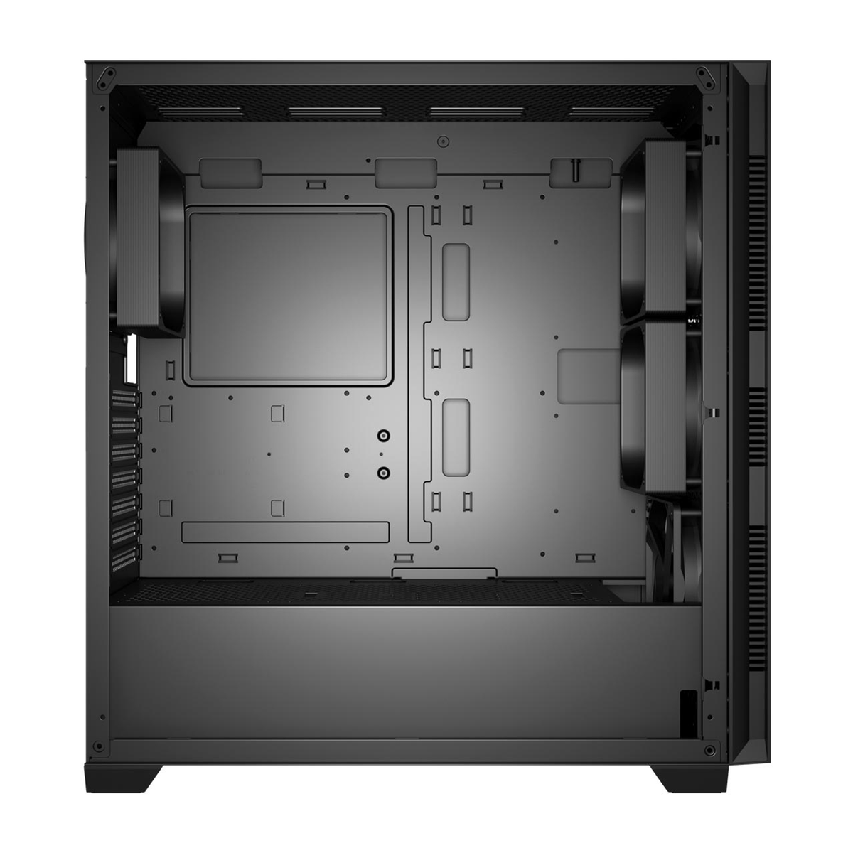 FSP U530 Ultimate Silent E-ATX Ultra Tower Gaming Chassis - Black-4