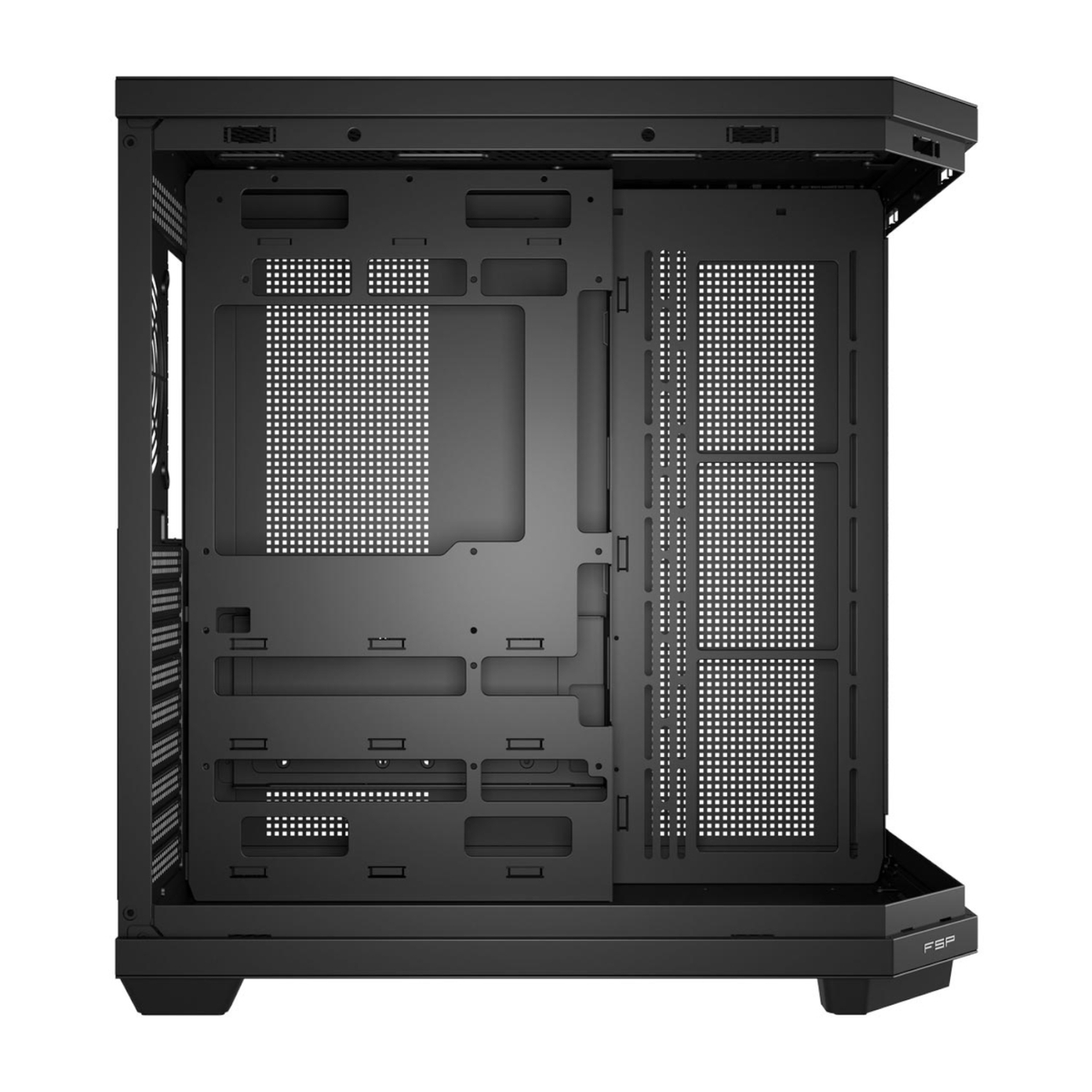FSP U580 ATX Ultra Tower Gaming Chassis - White-4