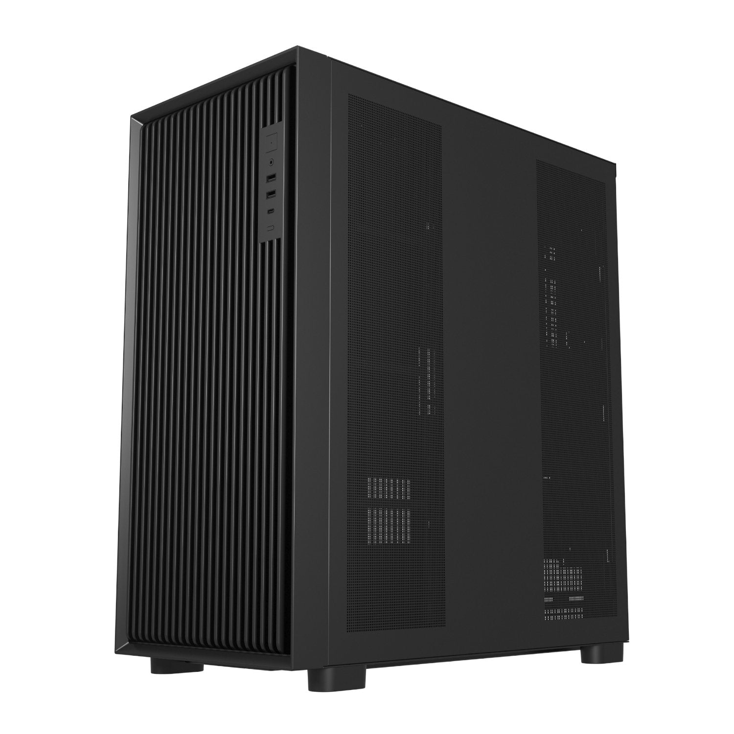 FSP U660 ATX Ultra Tower (Multi-HDD) Desktop Chassis - Black-4