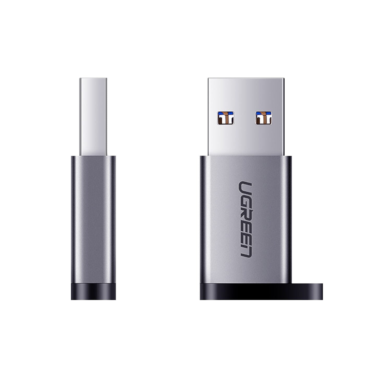 UGREEN USB 3.0 Male to Type-C 3.1 Female Adapter, Data Transfer and Charging-2
