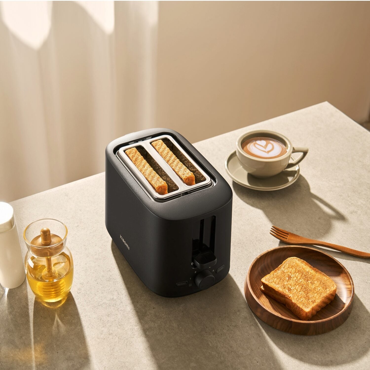Xiaomi Dual Wide-Slot Toaster-Black-10