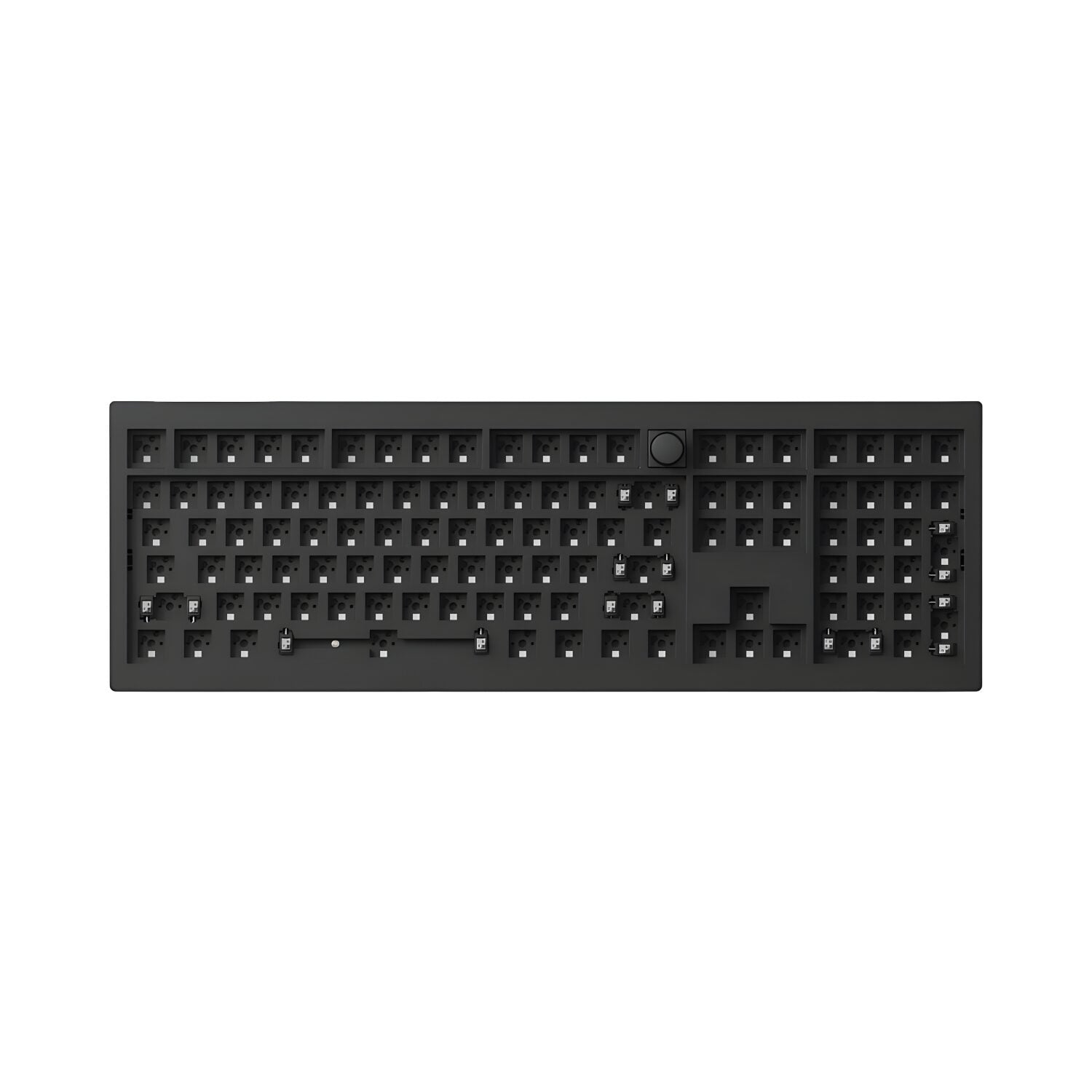 Keychron V6 Max QMK/VIA RED Wireless Custom Mechanical Keyboard | RED Switch - Black-5