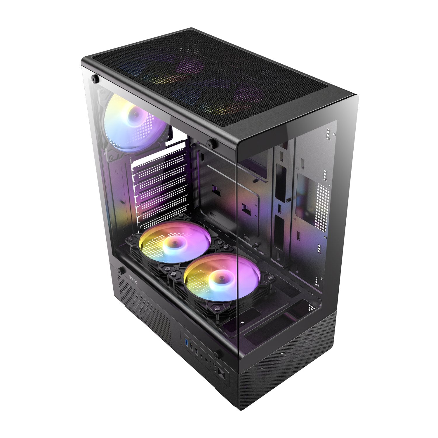 Antec VCX300 ARGB ATX Gaming Chassis-4