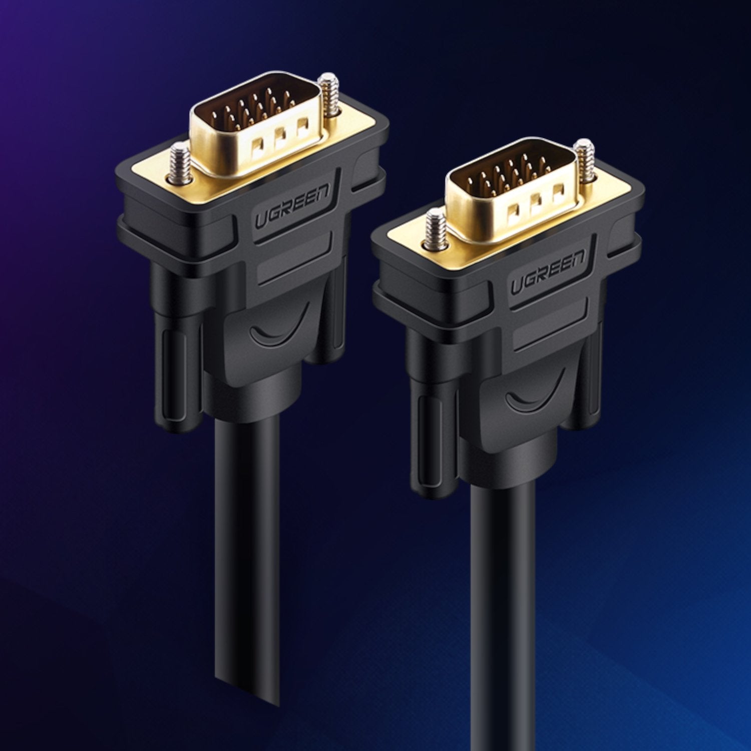 UGreen VG101 VGA Male to Male Cable 1.5M-1