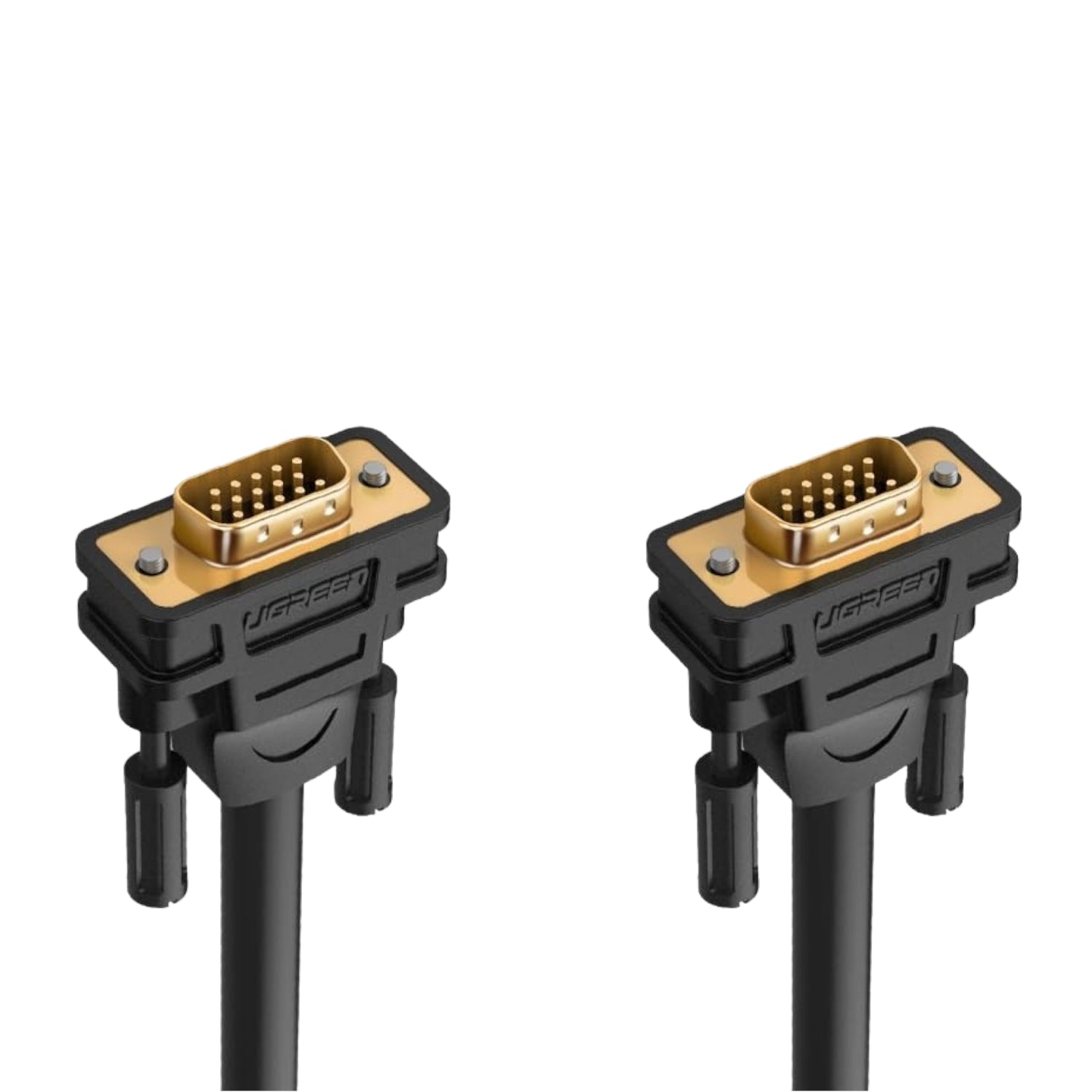 UGREEN VGA Male to Male Cable 5m 1080p -Black-1