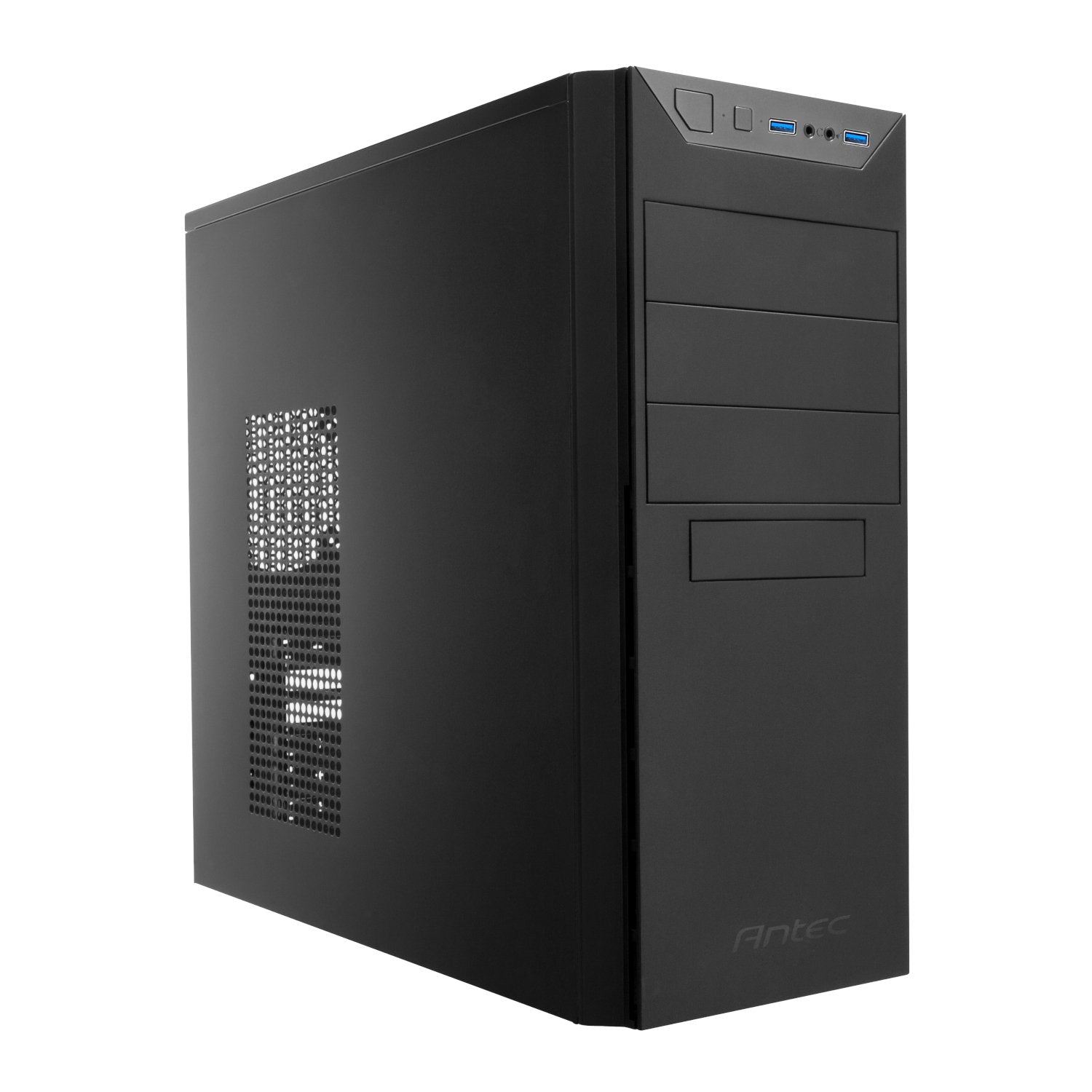 Antec VSK4000B ATX | Micro-ATX | ITX Mini -Tower Chassis - Black-0