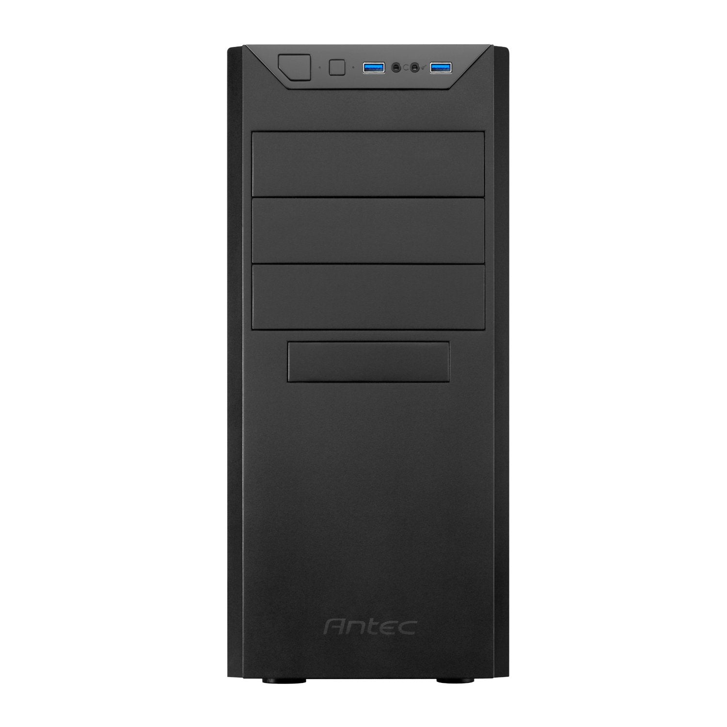 Antec VSK4000B ATX | Micro-ATX | ITX Mini -Tower Chassis - Black-1