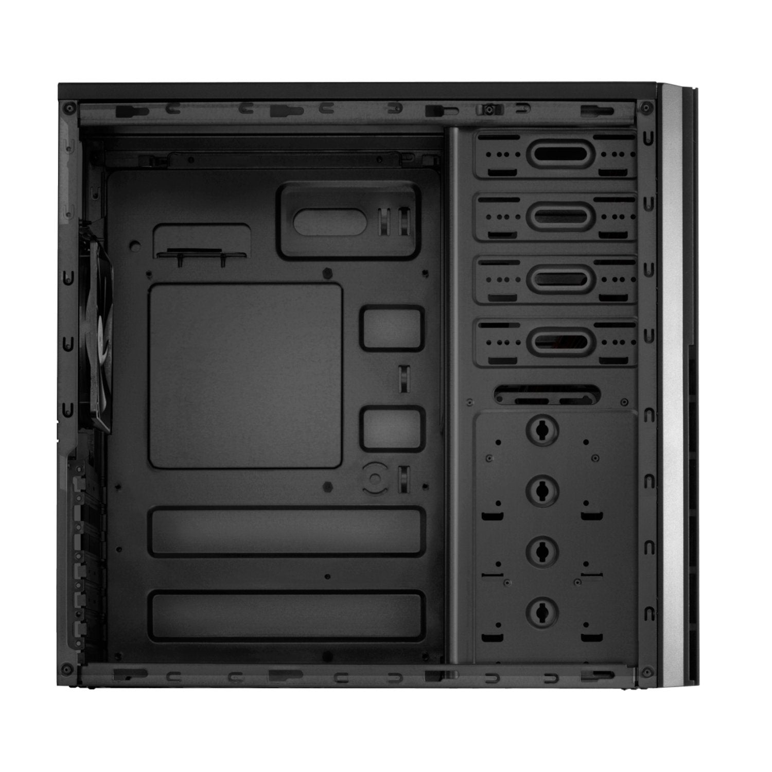 Antec VSK4000B ATX | Micro-ATX | ITX Mini -Tower Chassis - Black-2