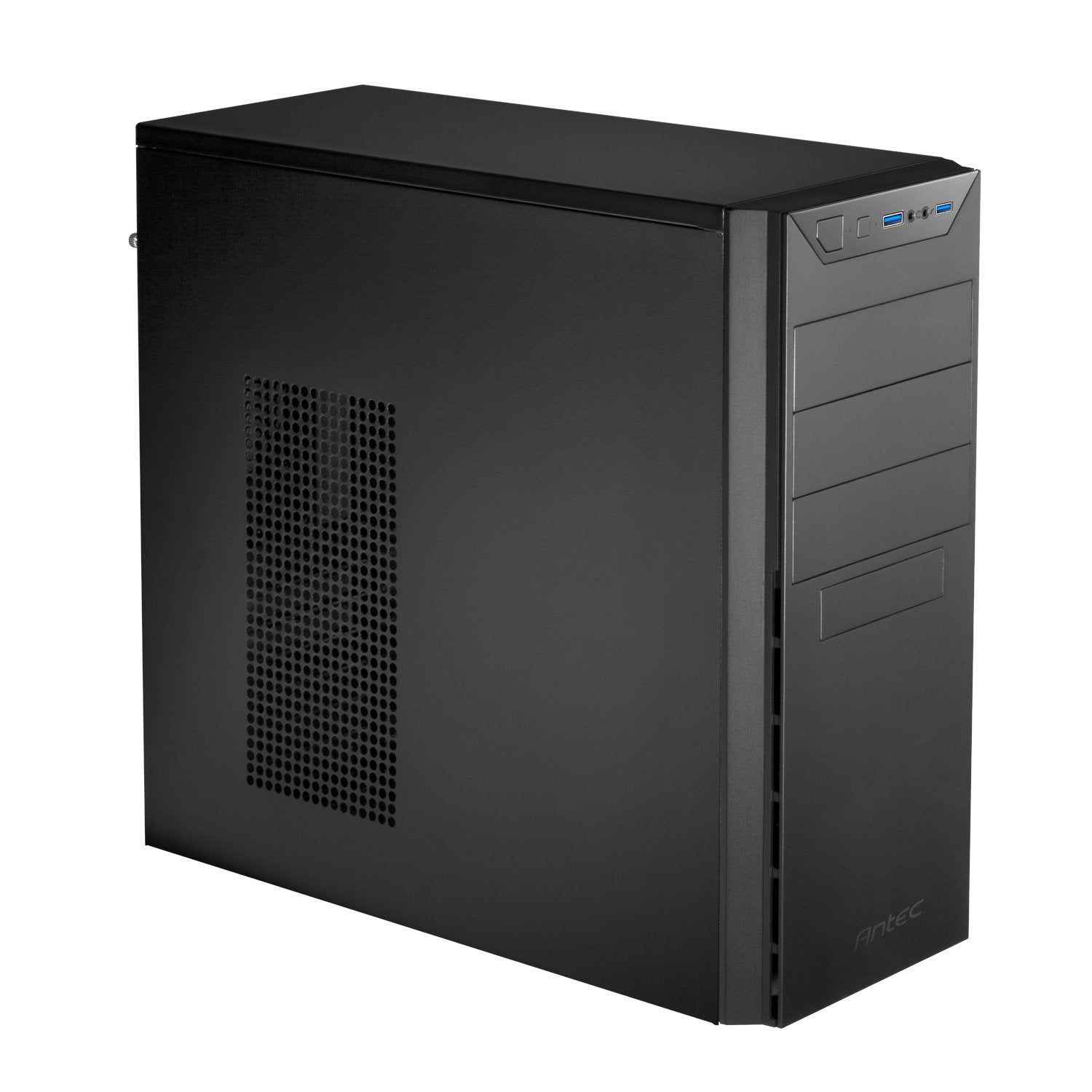 Antec VSK4000B ATX | Micro-ATX | ITX Mini -Tower Chassis - Black-3