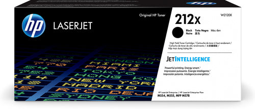 HP 212X High Yield Black Original LaserJet Toner Cartridge-0