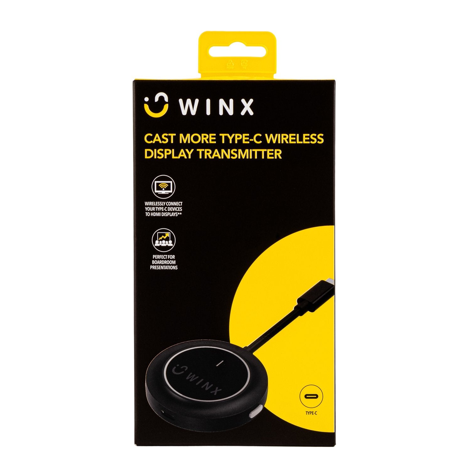 WINX CAST More Type-C Wireless Display Transmitter-3
