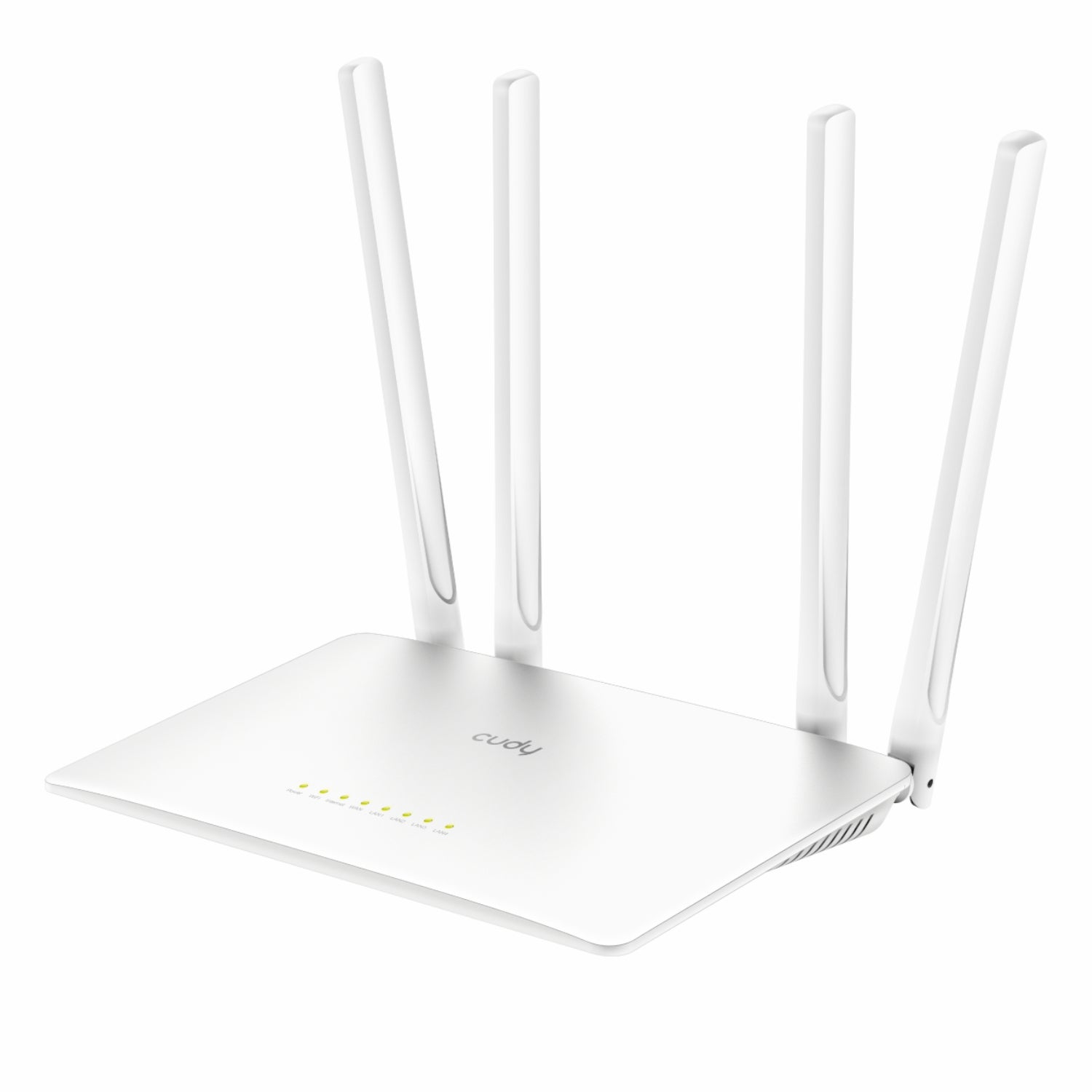 Cudy WR300S 300Mbps 5-Port Wi-Fi 4 Router – White-1