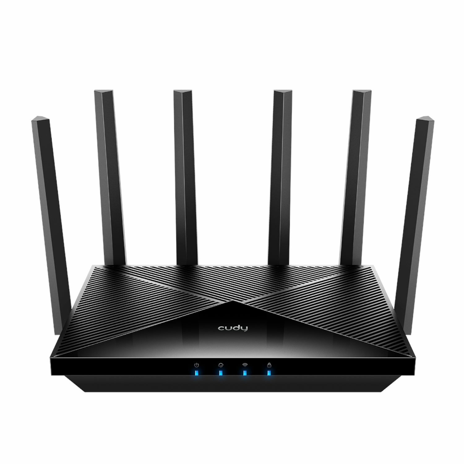 Cudy BE6500 Wi-Fi 7 Dual-Band Router with 2.5Gb WAN-Black-0