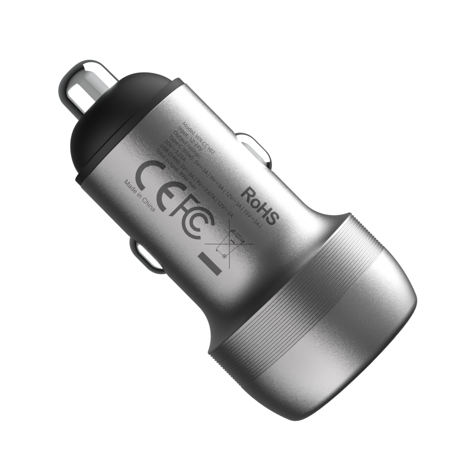 WINX POWER Fast 89W Car Charger-4