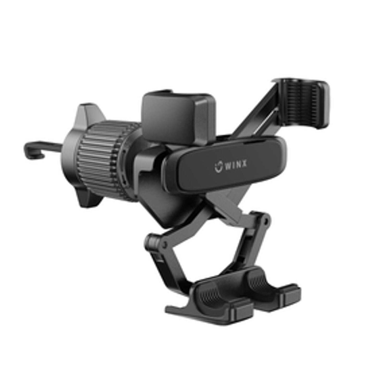 WINX view simple car phone holder - Black-0