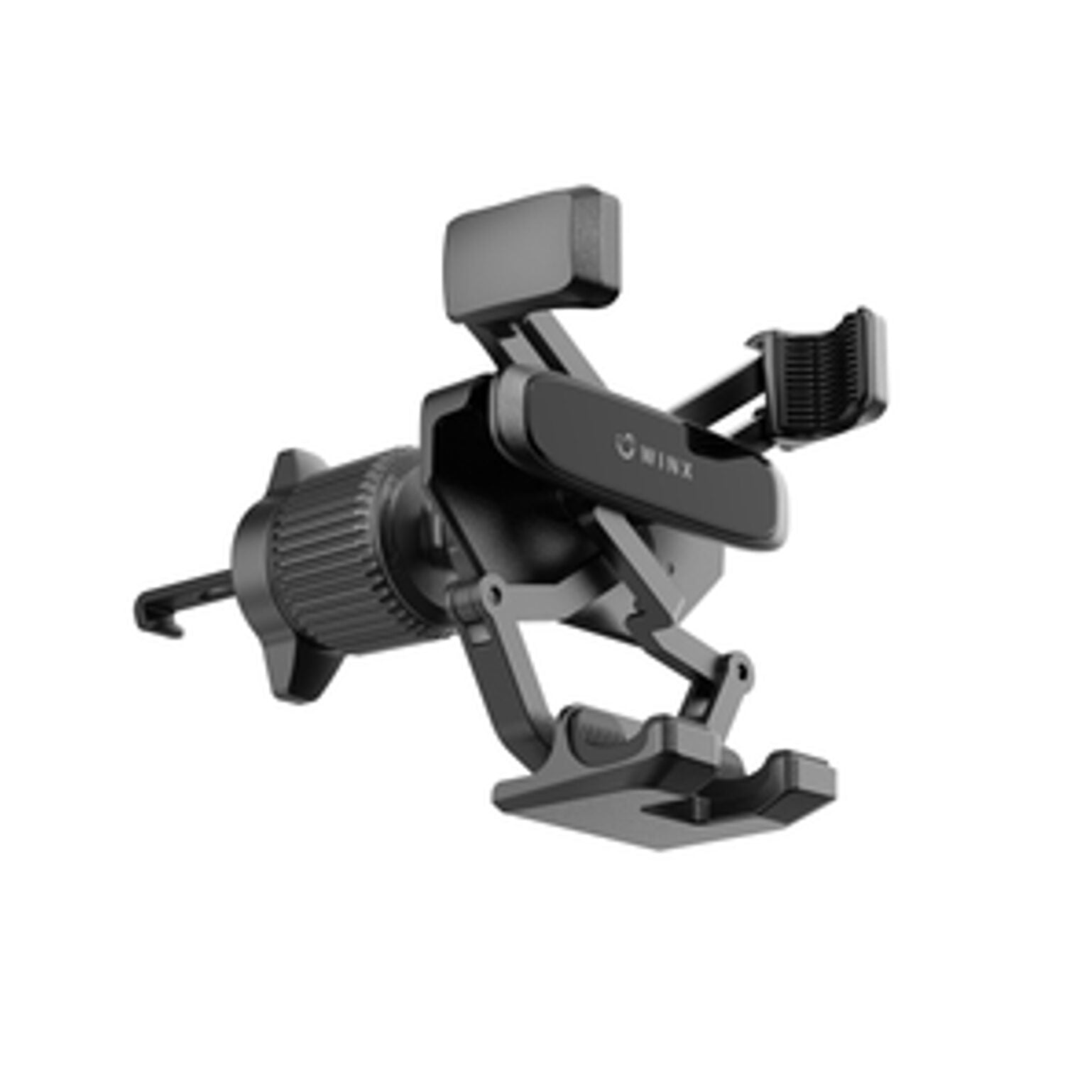 WINX view simple car phone holder - Black-2