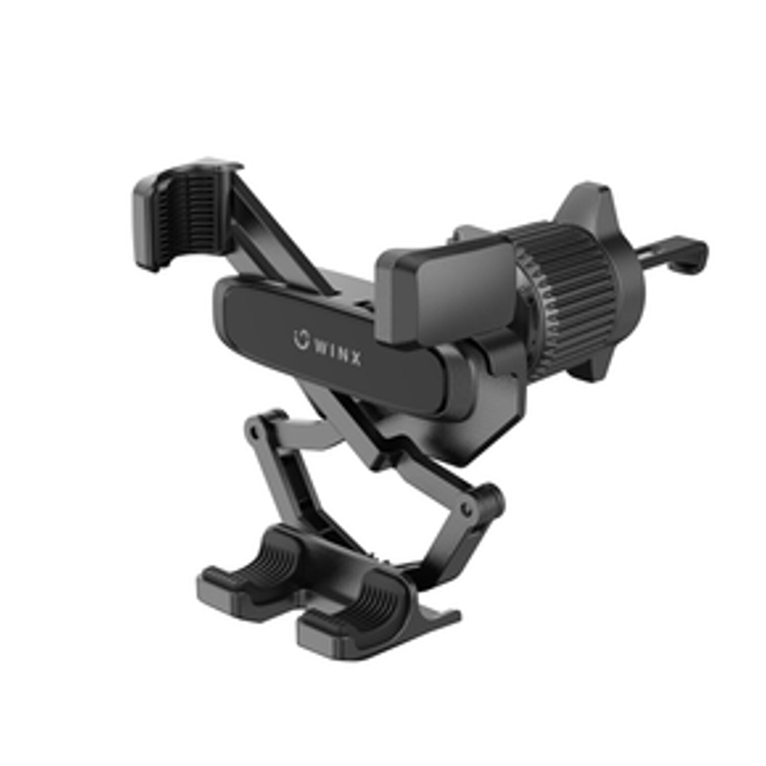 WINX view simple car phone holder - Black-3