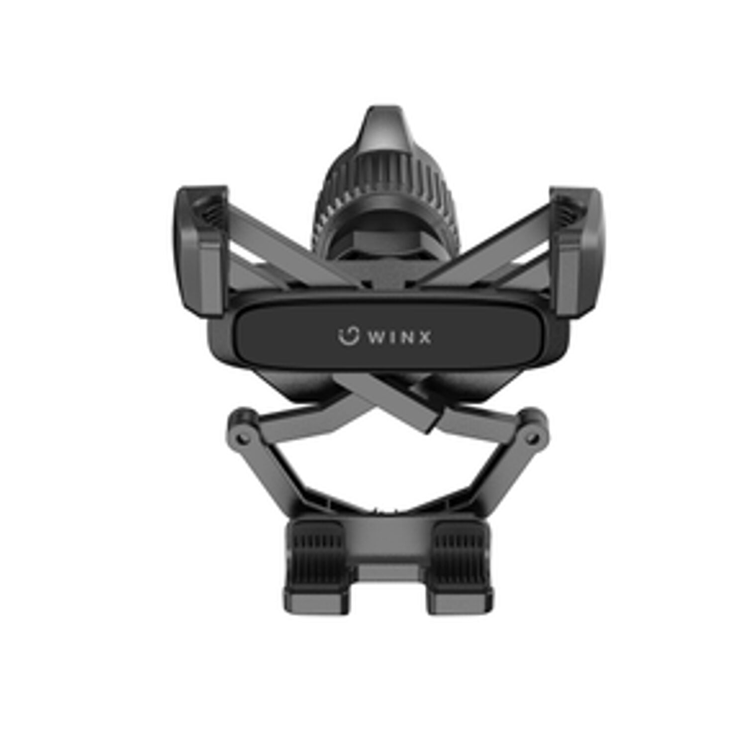 WINX view simple car phone holder - Black-4