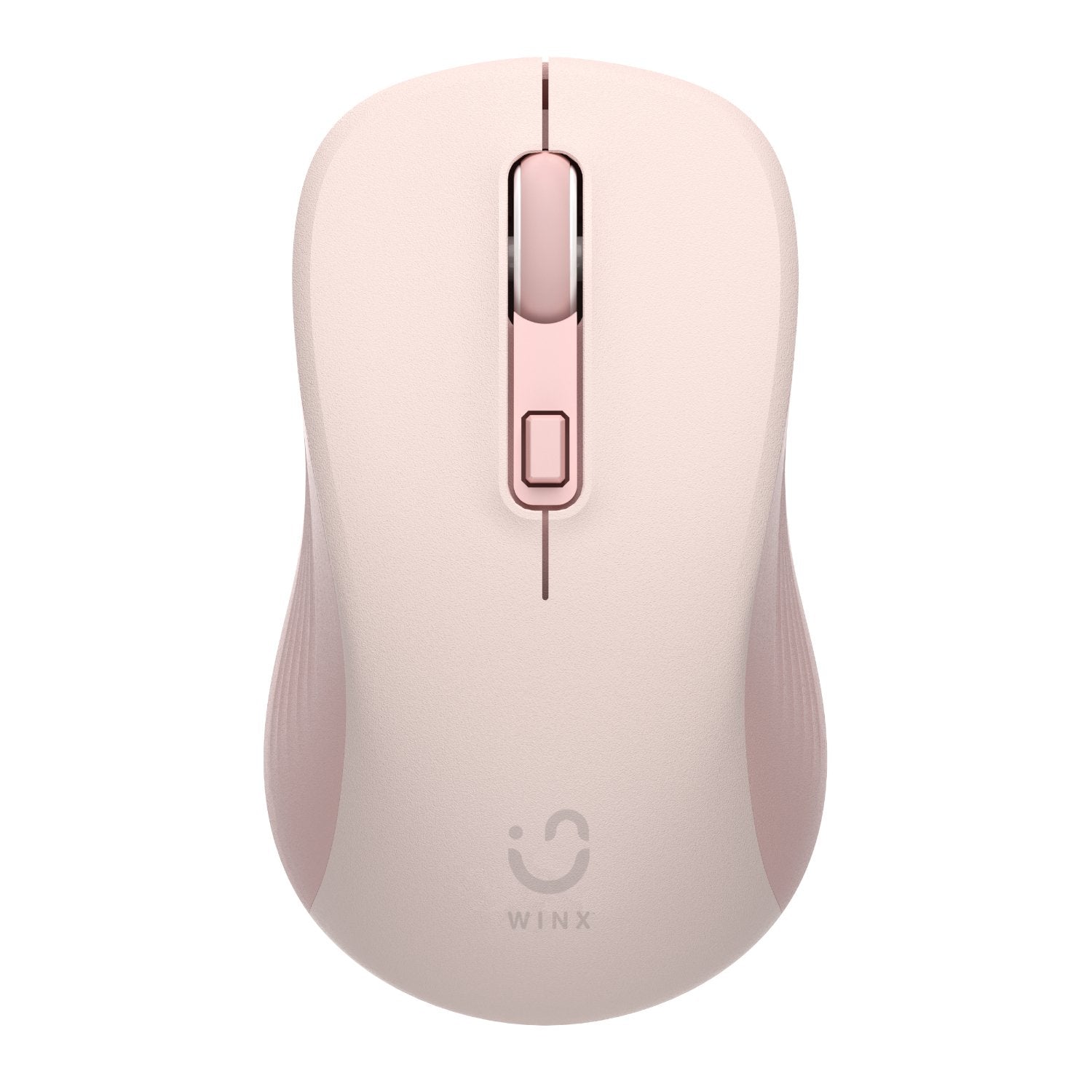 WINX CLICK Easy 1600DPI 2.4GHz Wireless Mouse - Pink-1