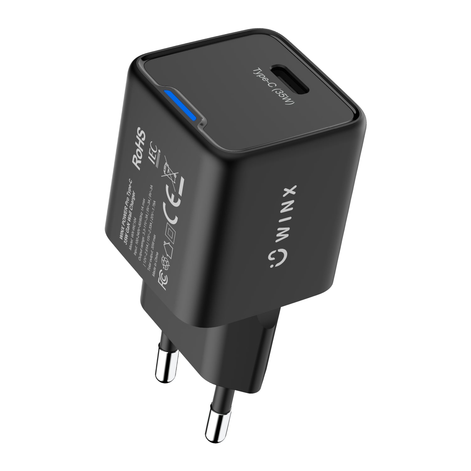WINX POWER Fast Type-C 35W GaN Wall Charger-1