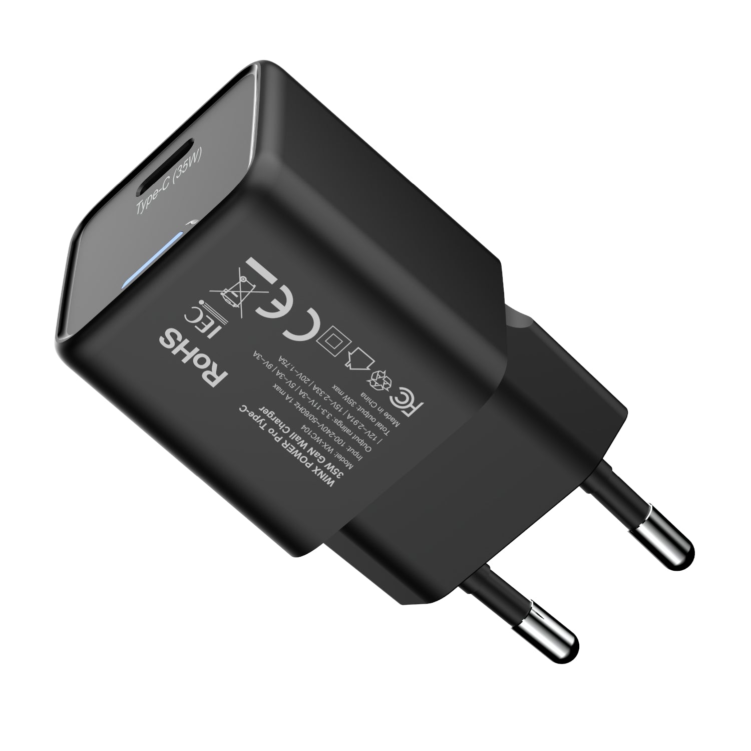 WINX POWER Fast Type-C 35W GaN Wall Charger-2