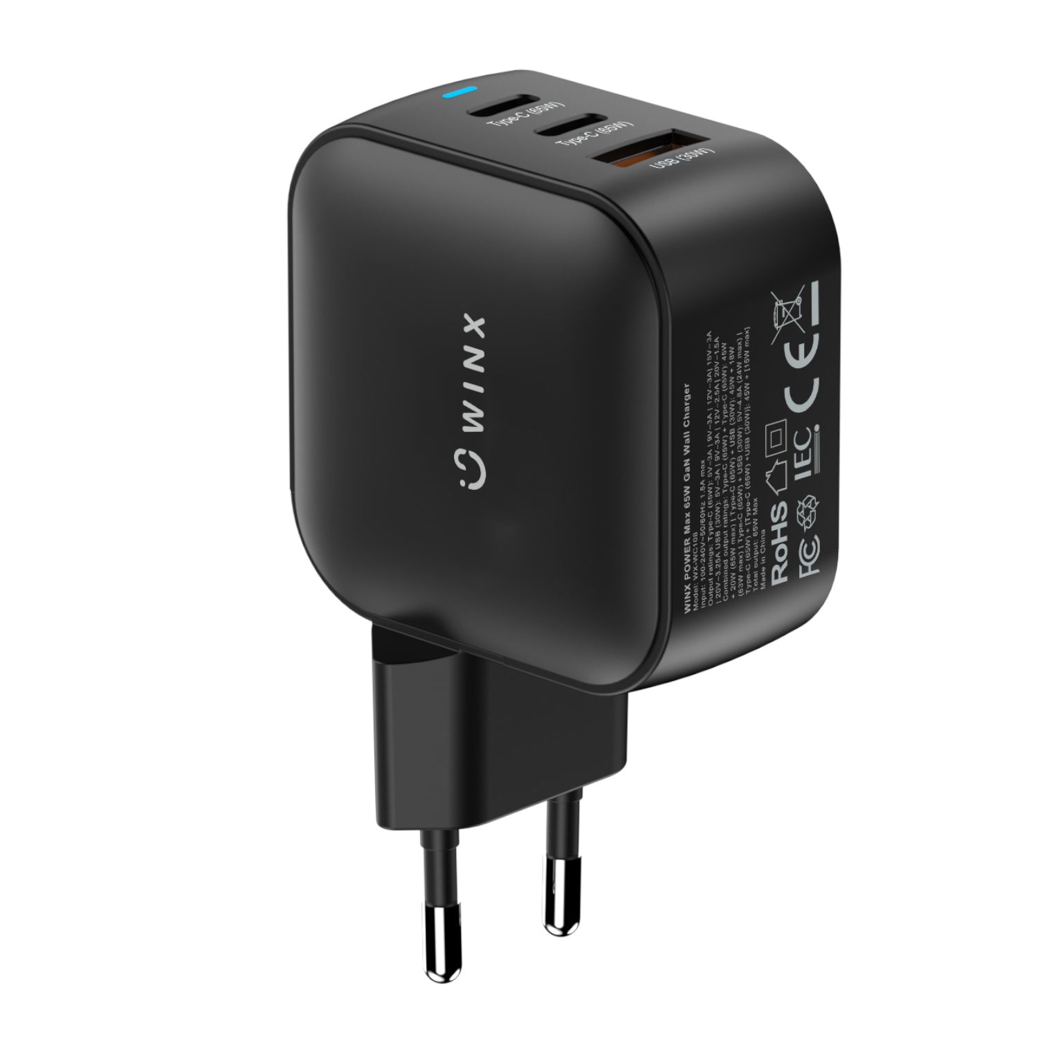 WINX POWER Max 65W GaN Wall Charger-3