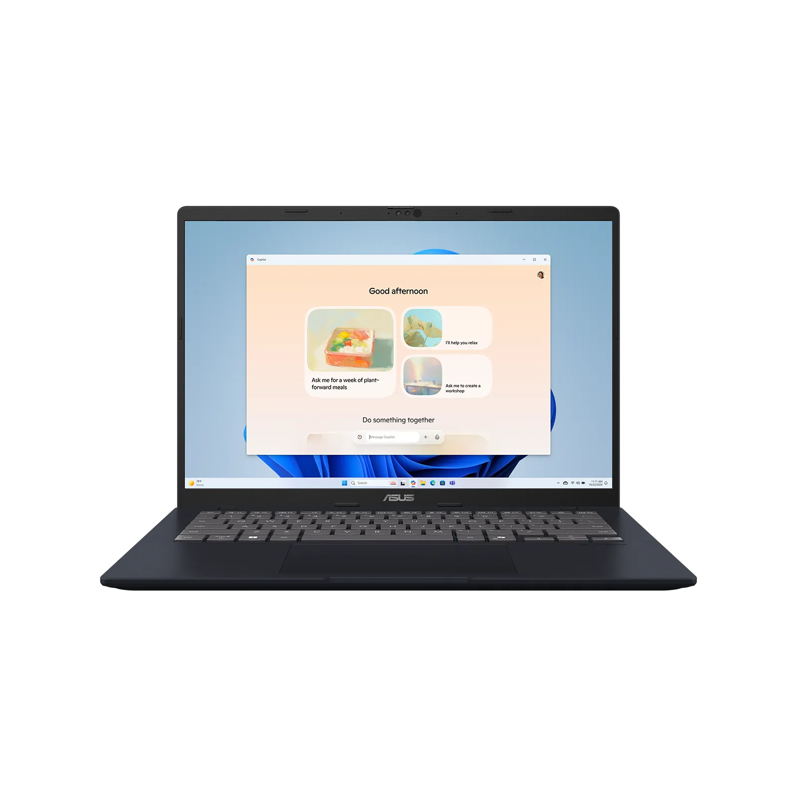 Asus VivoBook 14 14" Core-U5 16GB 512GB Win 11 Home Notebook-0