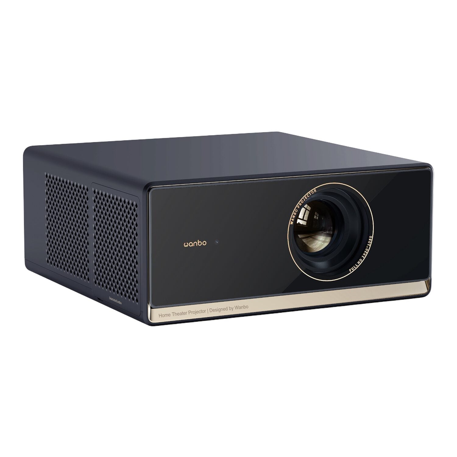 WANBO X5 Pro Full HD Smart Projector (1080p, 1100 ANSI Lumens, Android TV, ASA 3.0, 5GHz Wi-Fi, Autofocus)-2