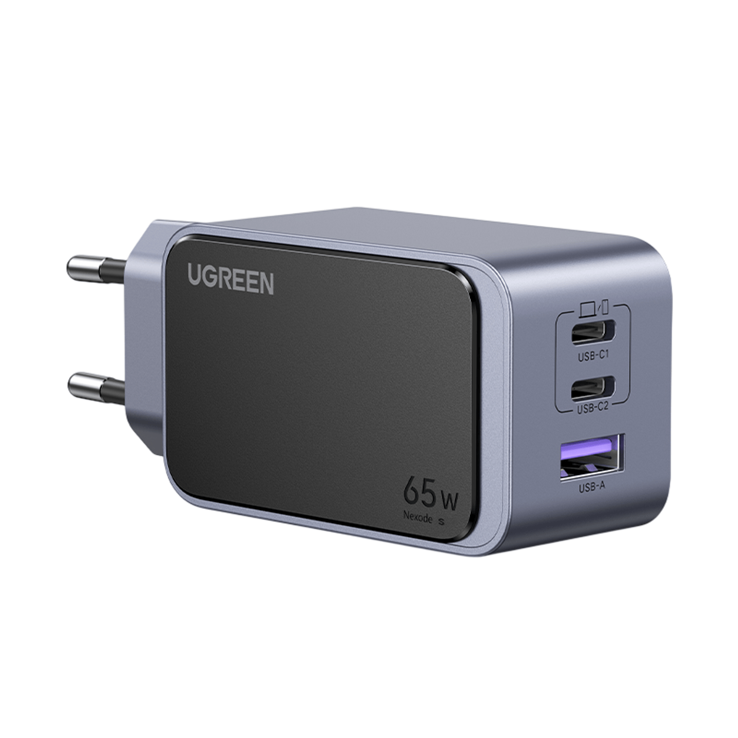 UGREEN Nexode 65W 3-Port Charger-0