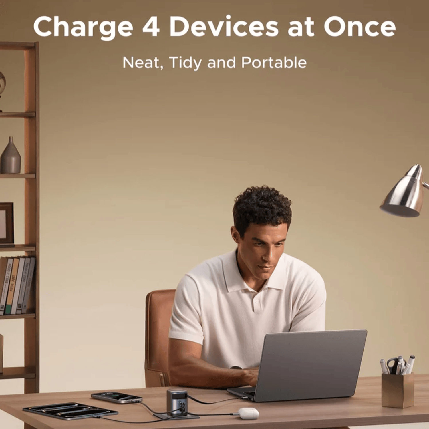 UGREEN Nexode 100W Charger with Retractable USB Type-C Cable-3