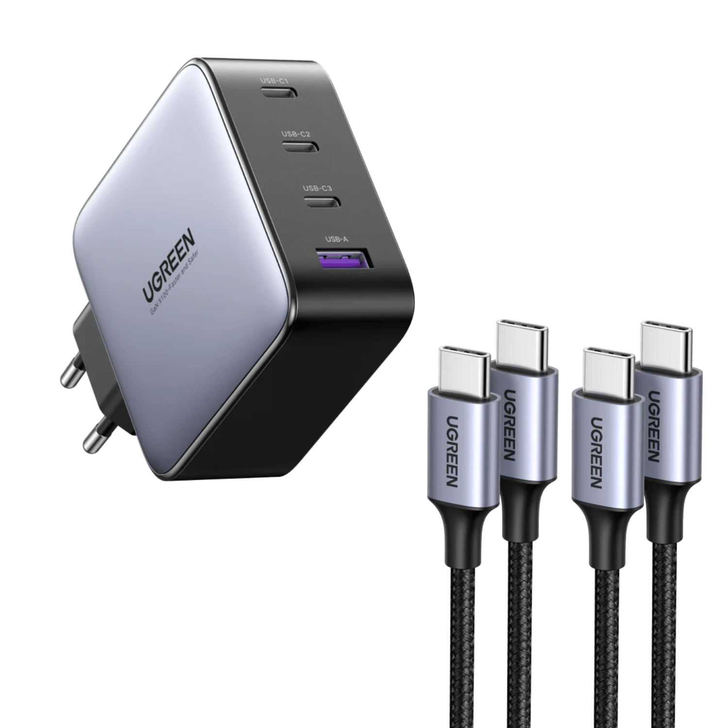 UGreen GaN X100 5-Port 100W Fast Charger-1