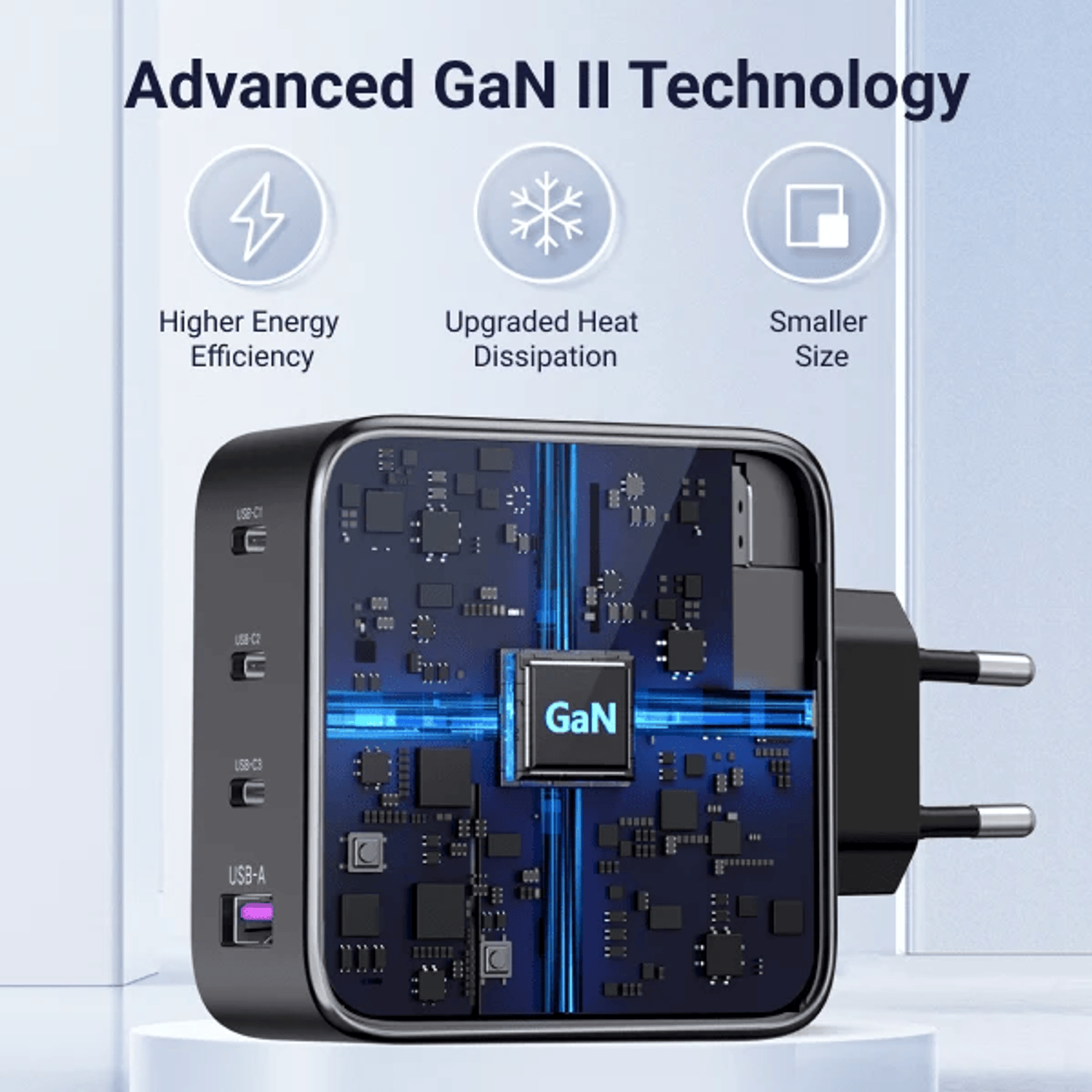 UGreen GaN X100 5-Port 100W Fast Charger-3
